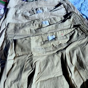 Girls uniform skirts